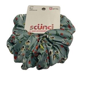 Scunci 1pc Scrunchie U Got This 12499 Floral Multicolor